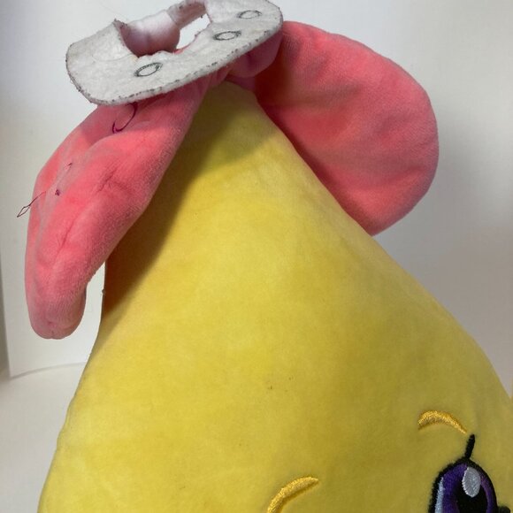 Imports Dragon Shopkins Dum Mee Mee Suz'ette Pacifier Plush Stuffed Animal 12" - Picture 7 of 8